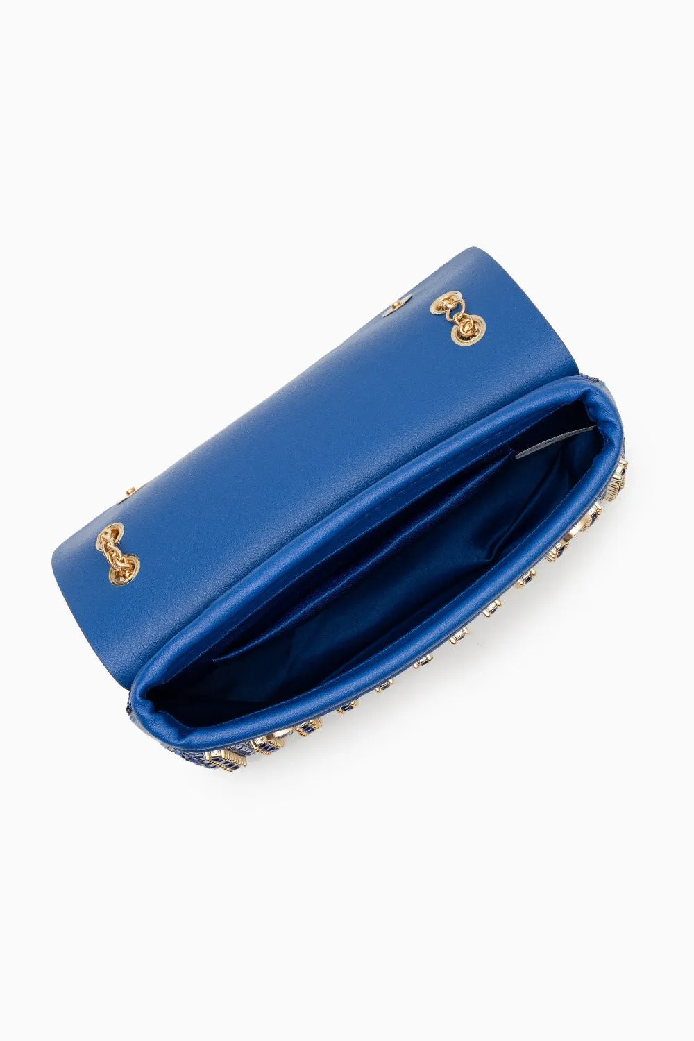 Chantal Diamond Clutch Bag