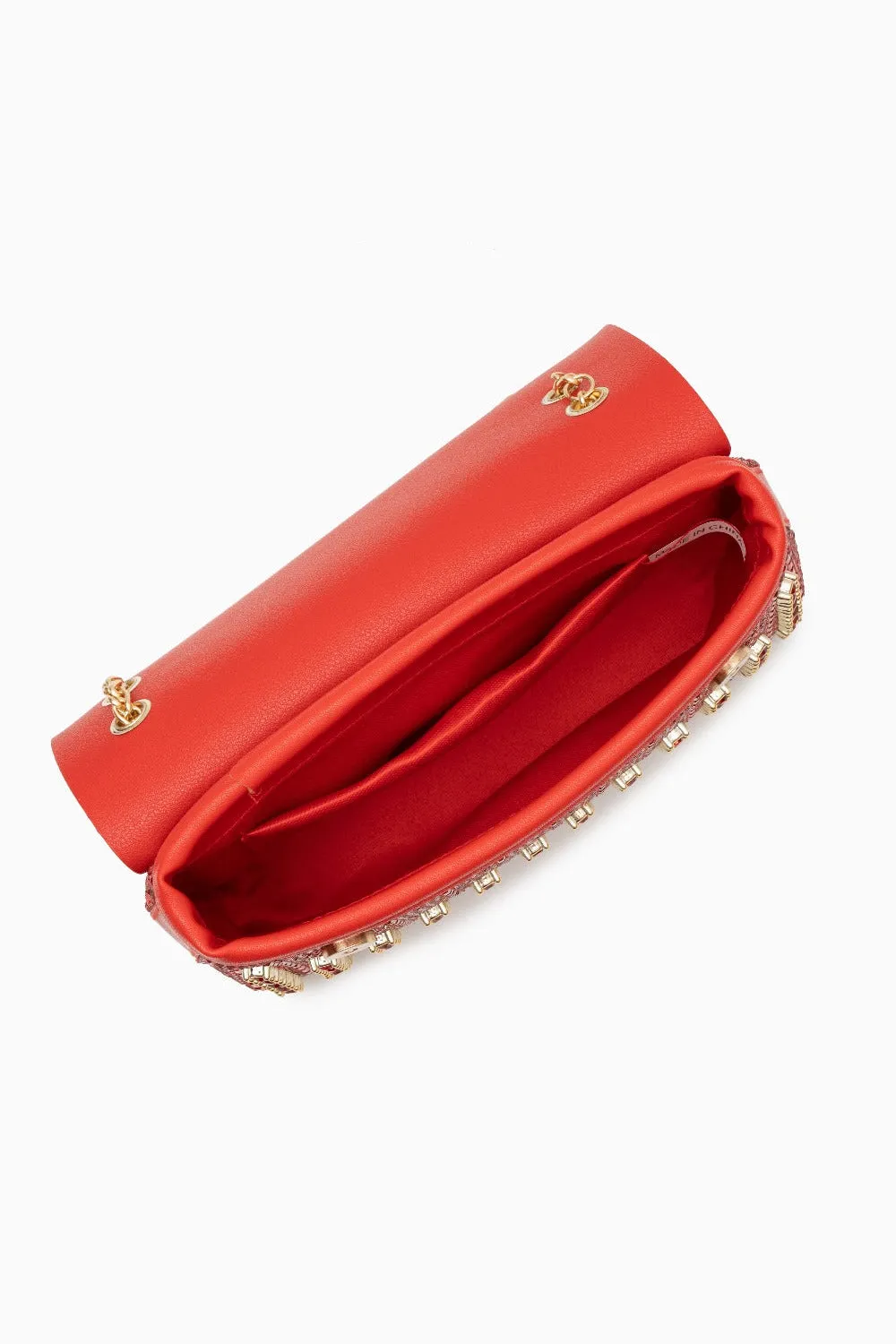 Chantal Diamond Clutch Bag