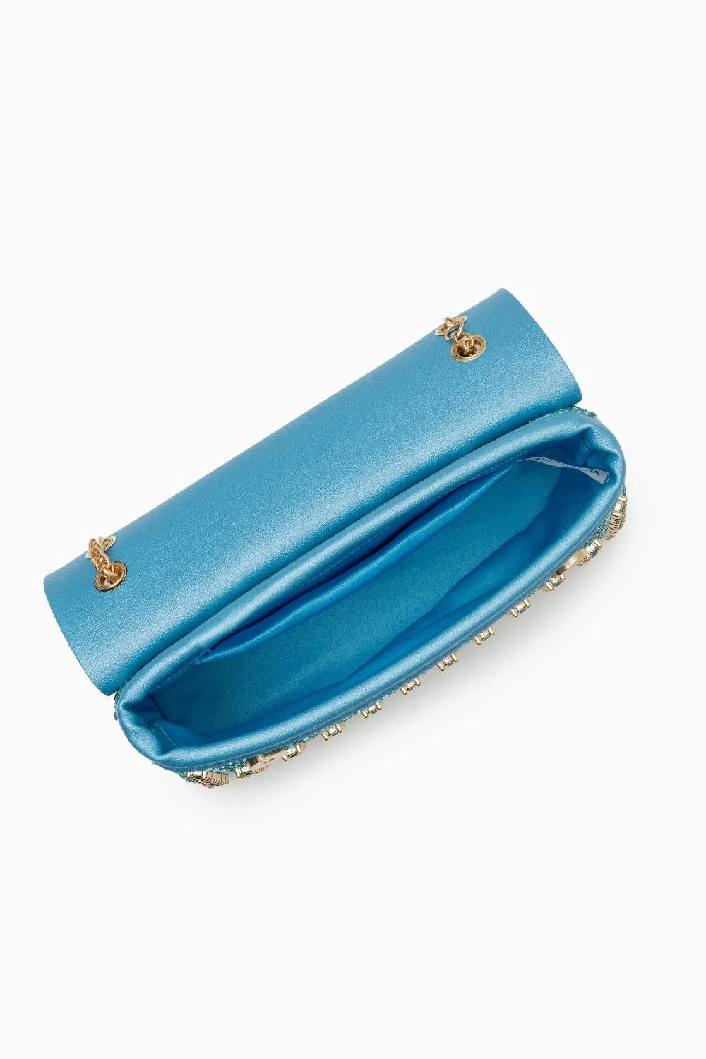 Chantal Diamond Clutch Bag