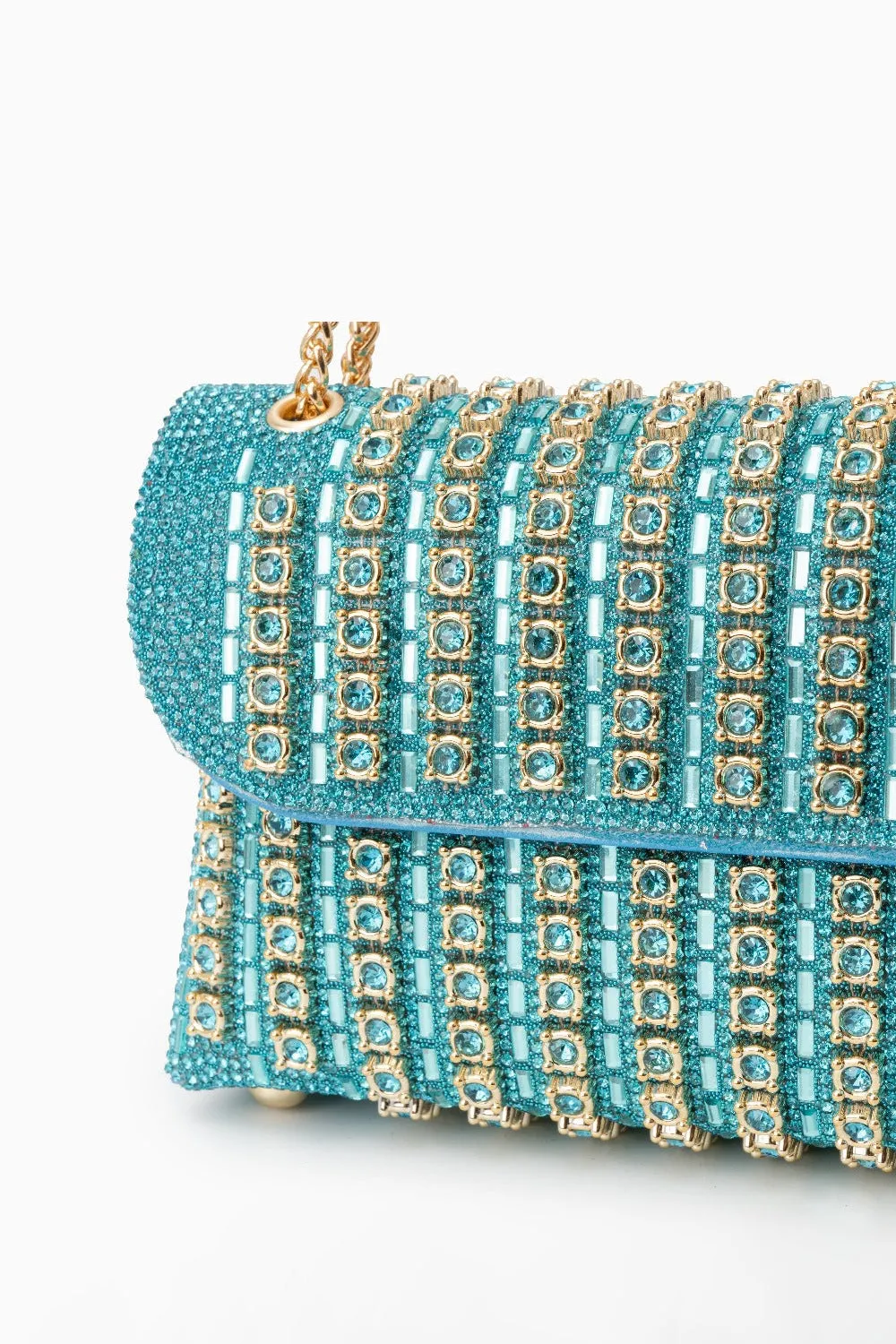 Chantal Diamond Clutch Bag