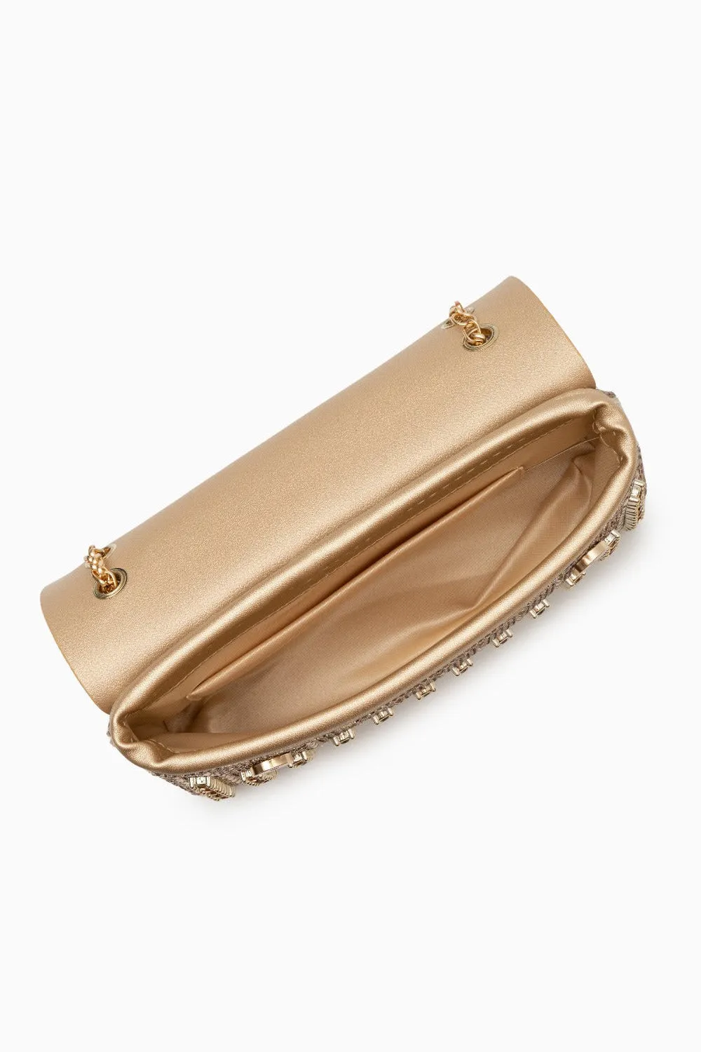 Chantal Diamond Clutch Bag