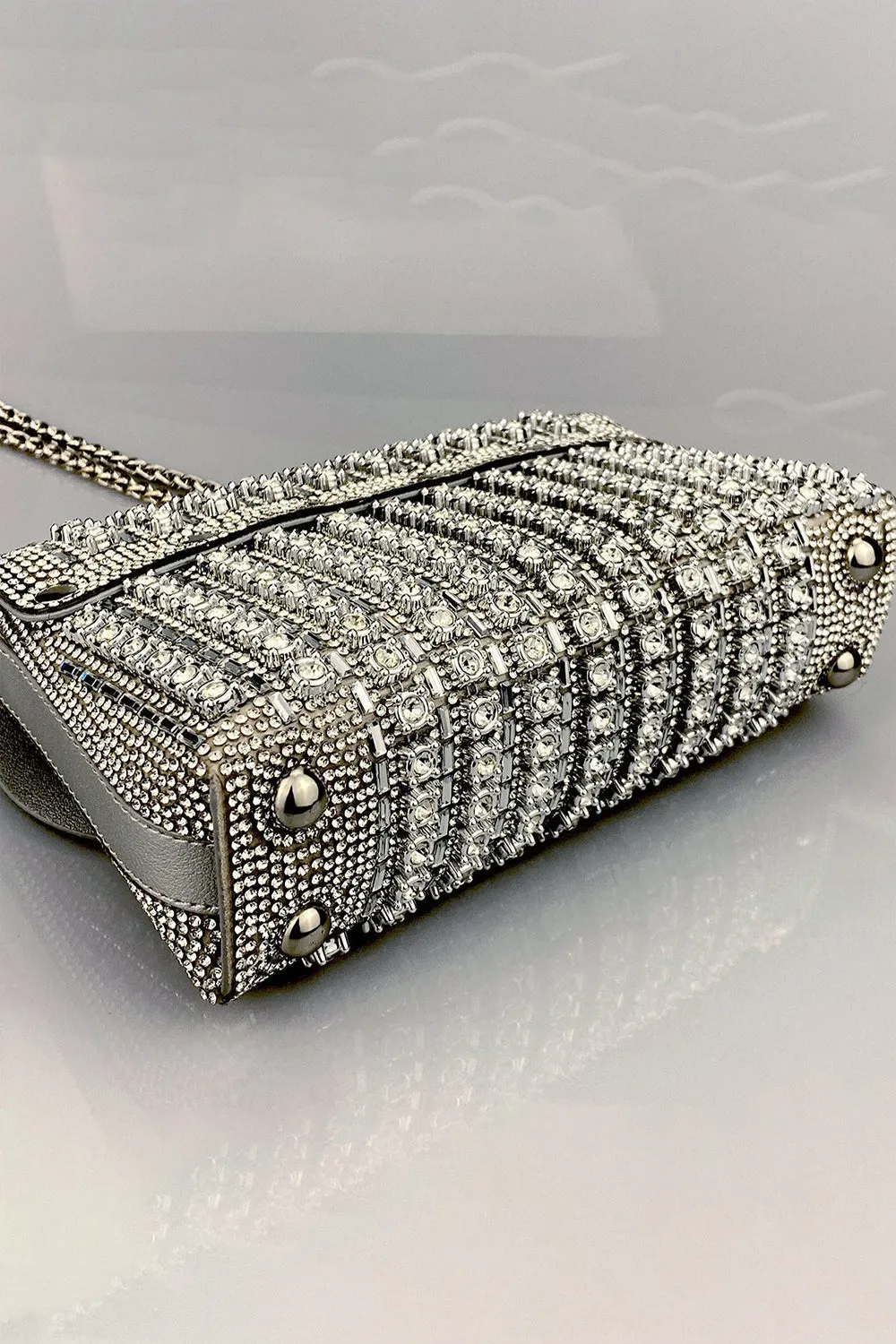 Chantal Diamond Clutch Bag