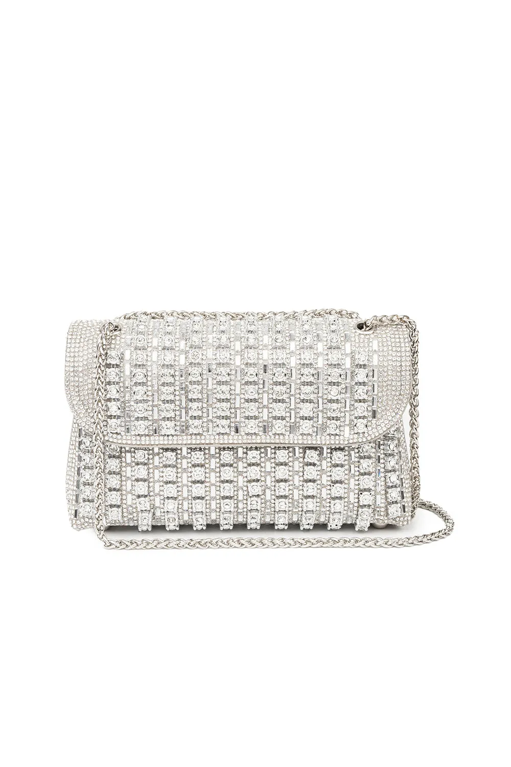 Chantal Diamond Clutch Bag