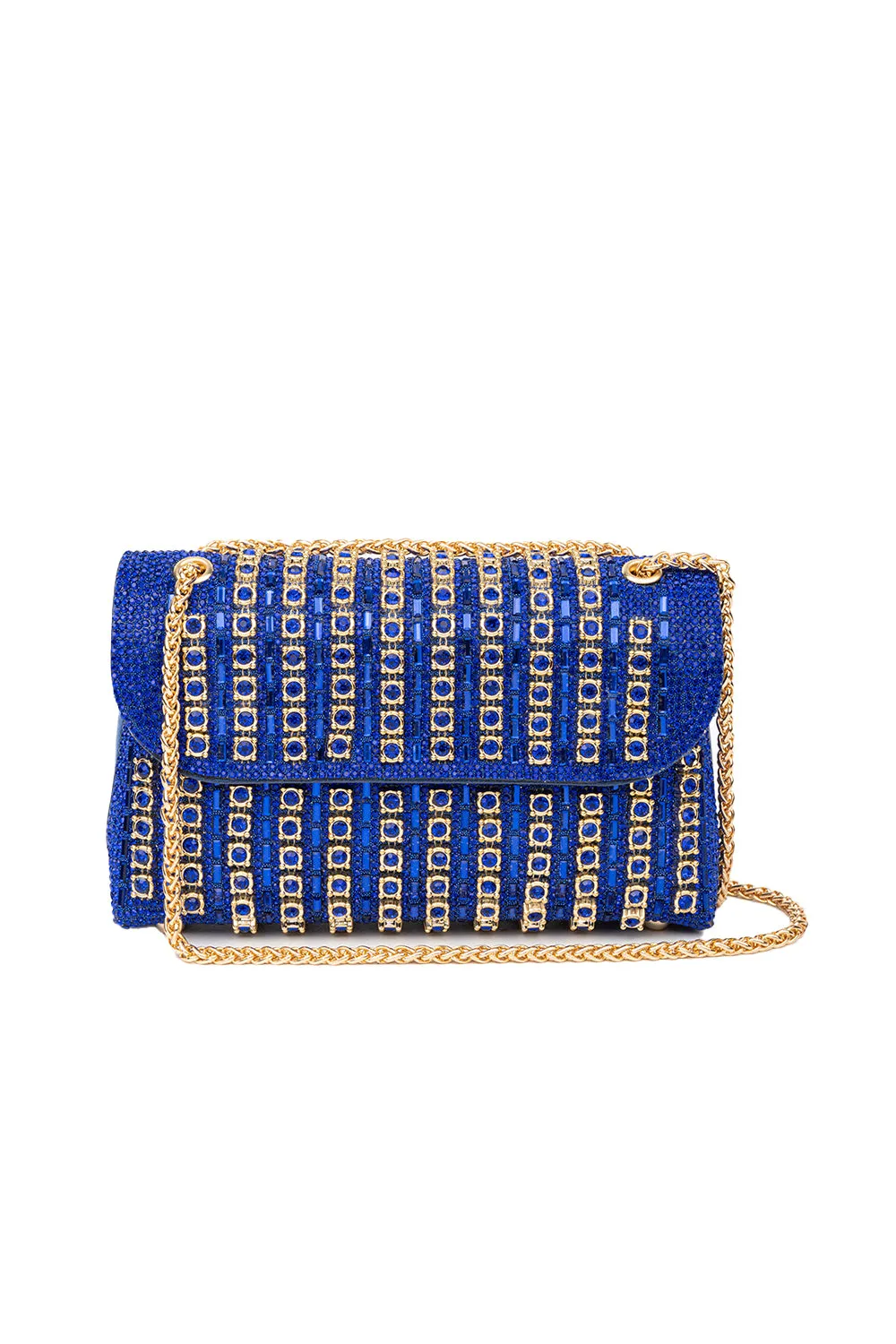 Chantal Diamond Clutch Bag