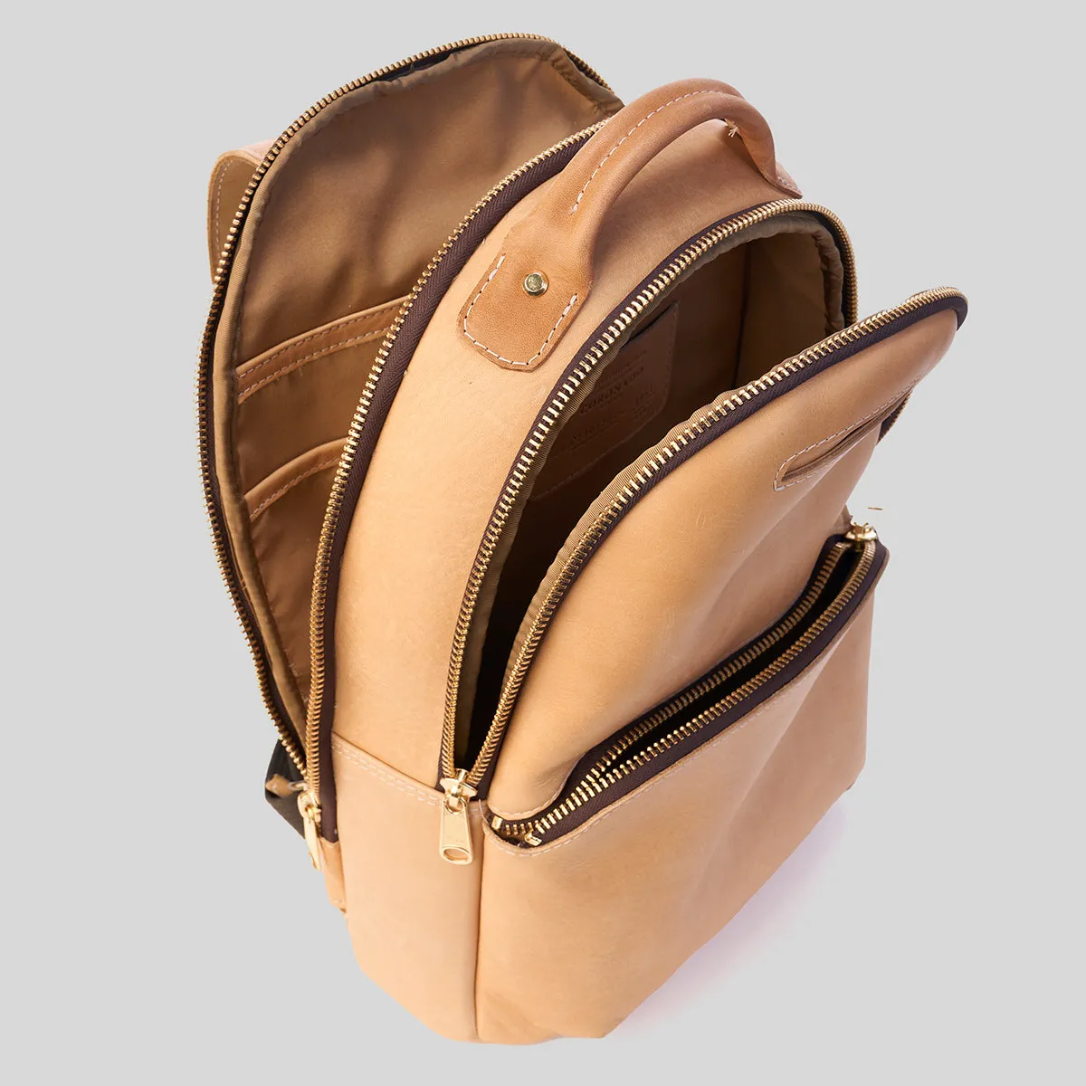 Clark Backpack No.952  | Natural x20