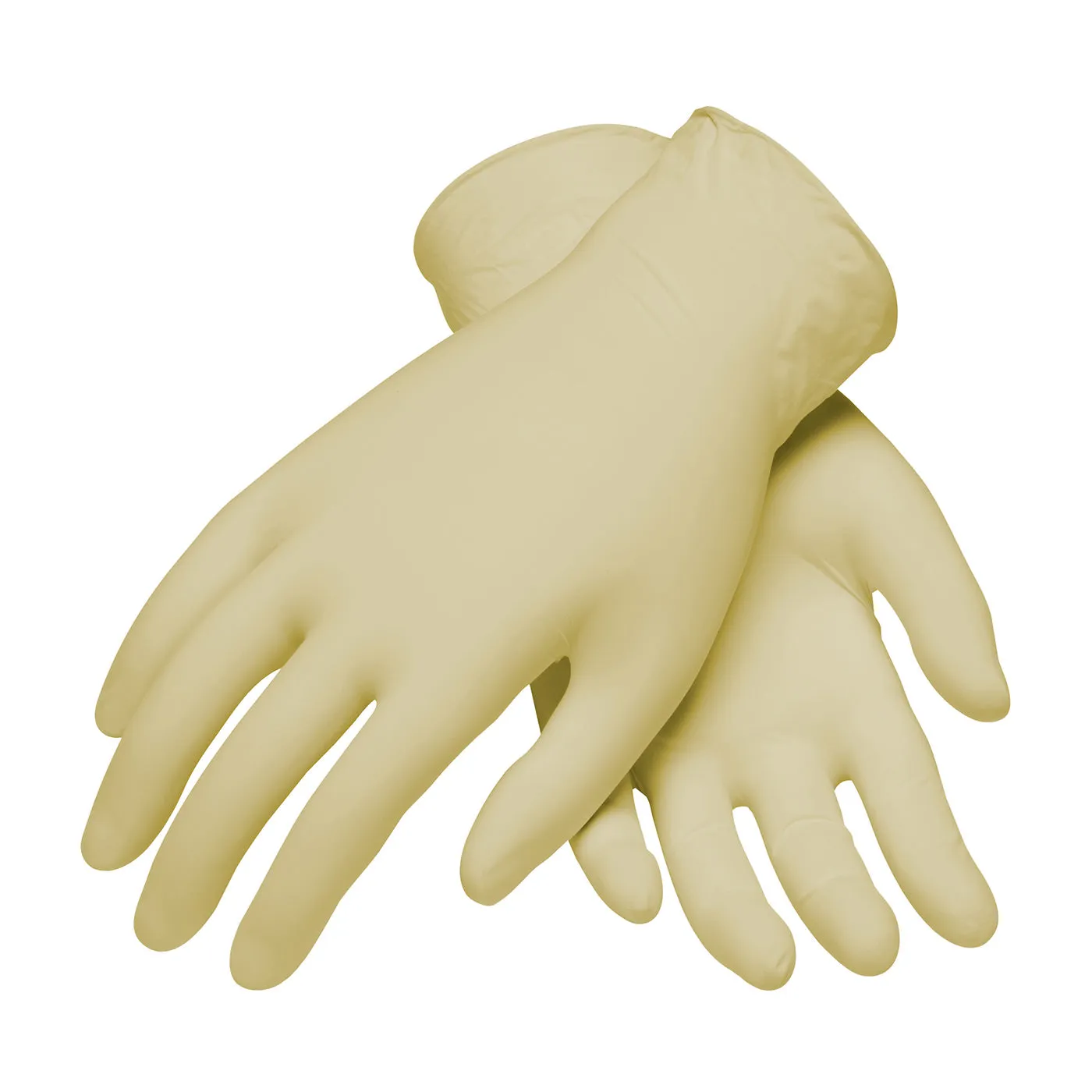 CleanTeam 100-322400 9.5" Single Use Class 100 Cleanroom Latex with Fully Textured Grip Safety Glove (1 Case)