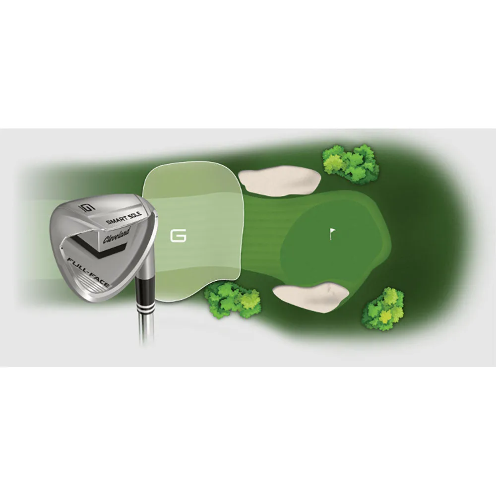 Cleveland Smart Sole Full Face Steel Wedge