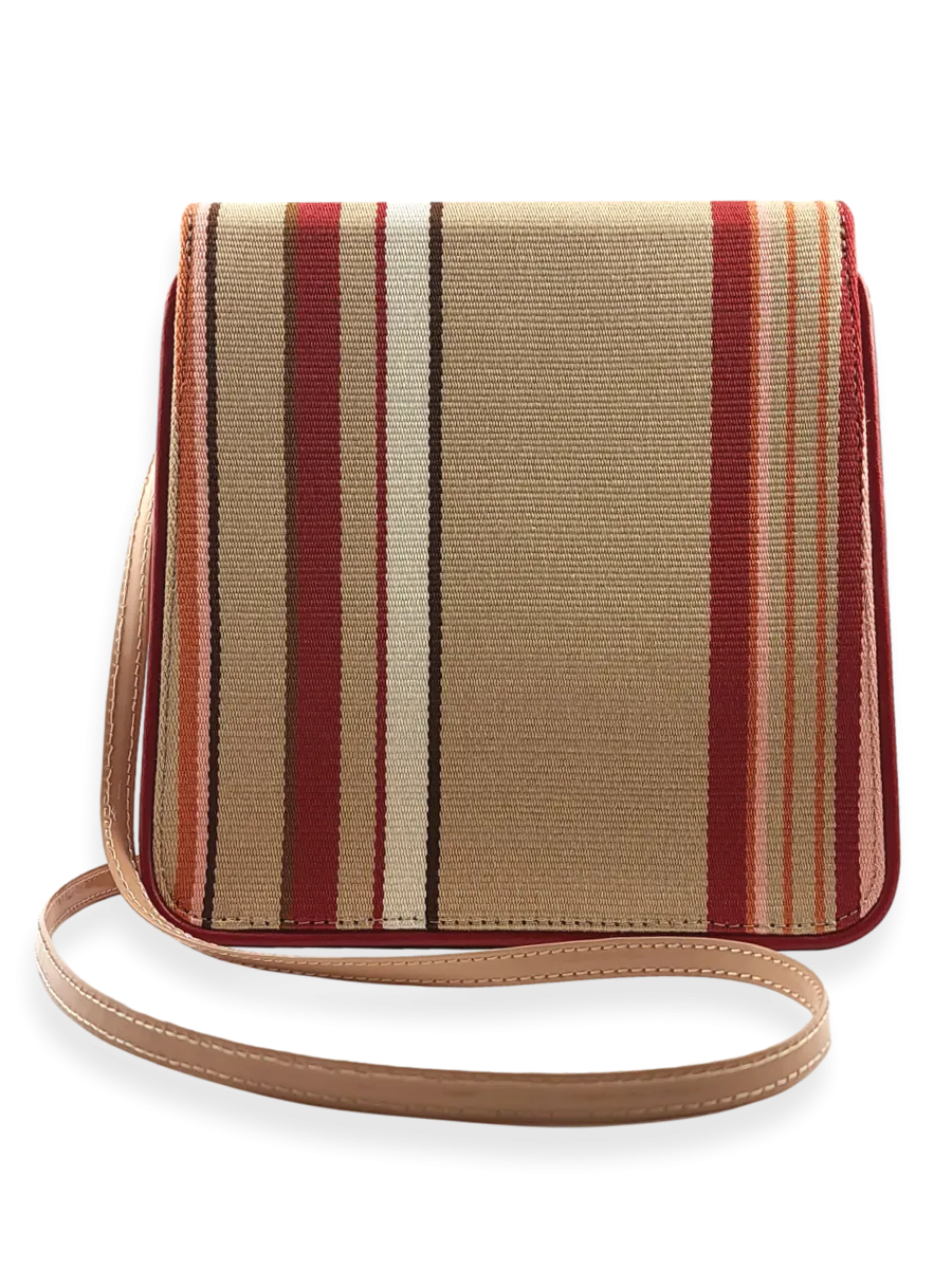 Cocktail Crossbody Beige Brown Rose 09