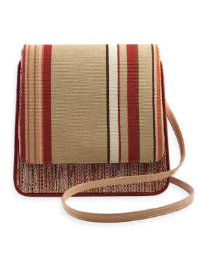 Cocktail Crossbody Beige Brown Rose 09