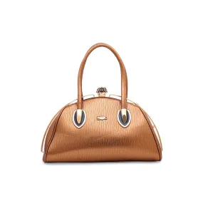 Copper Fancy Hand Bag P35842