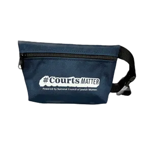 Courts Matter Waist Bag