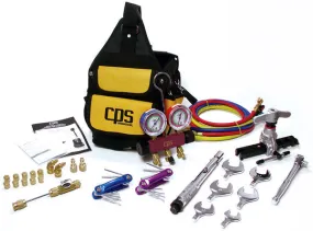 CPS TLB410A R410A Universal A/C Tool and Adapter Kit