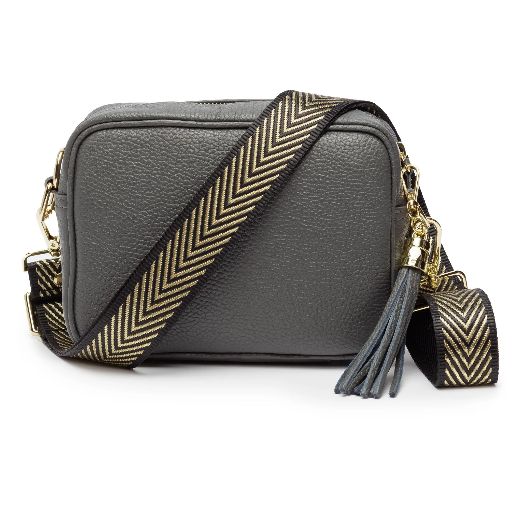 Crossbody Tassel Slate