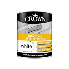 Crown Quick Dry Undercoat - 750ml