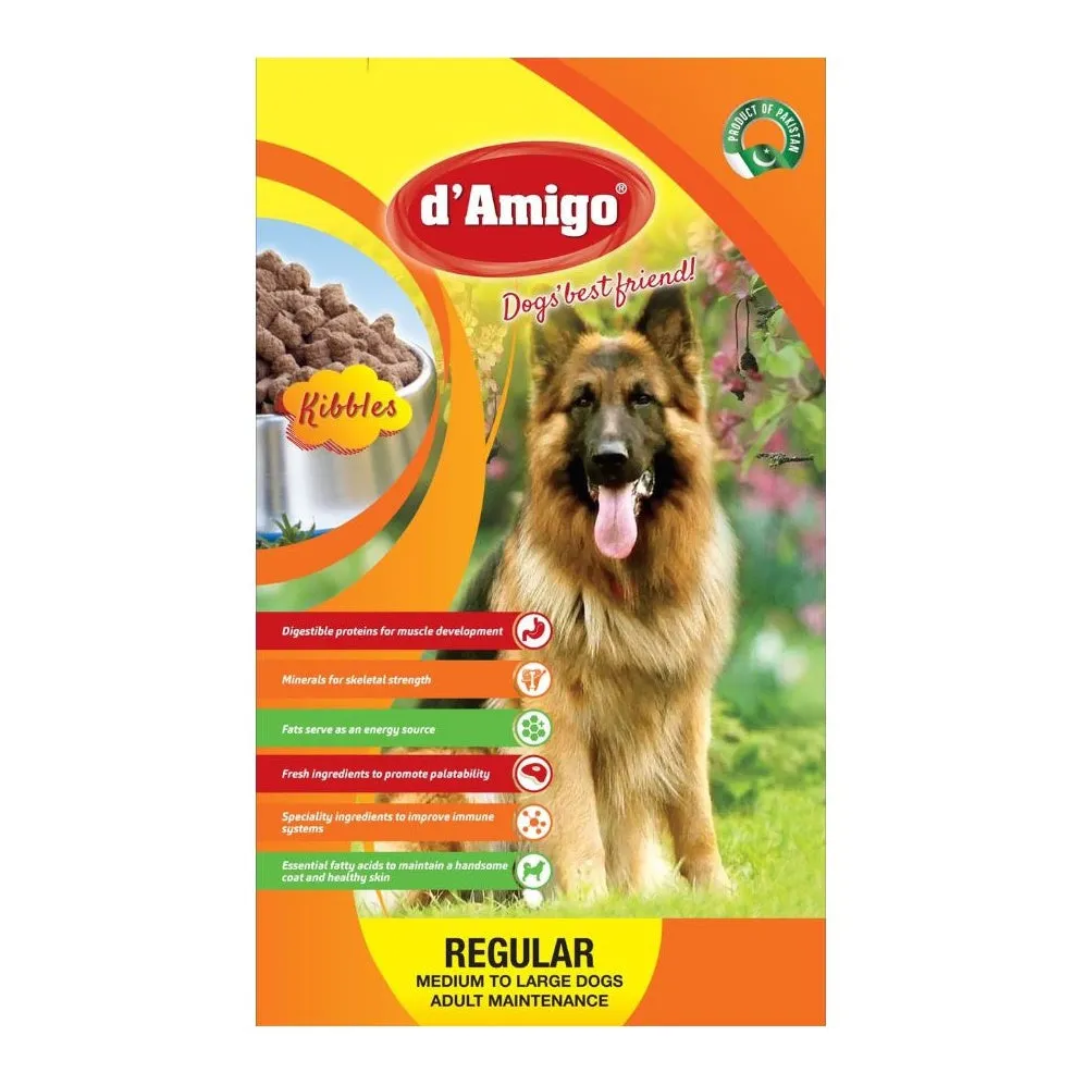 DAmigo Dog Food 1 Kg