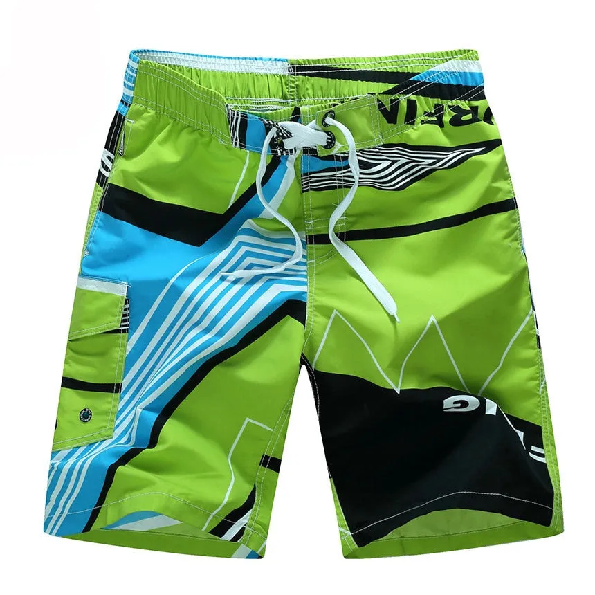 DEEPWAVE  Men's Quick Dry Beach Board Shorts Swim Wear