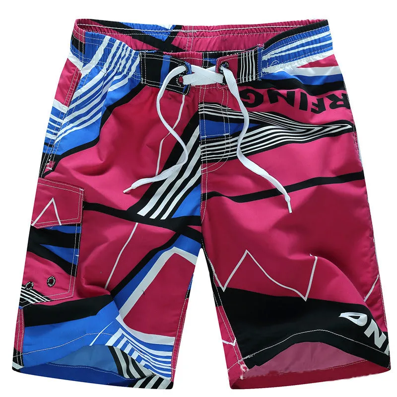 DEEPWAVE  Men's Quick Dry Beach Board Shorts Swim Wear