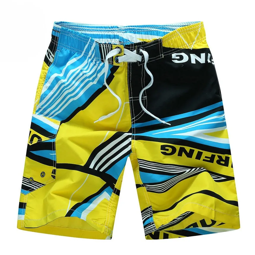 DEEPWAVE  Men's Quick Dry Beach Board Shorts Swim Wear