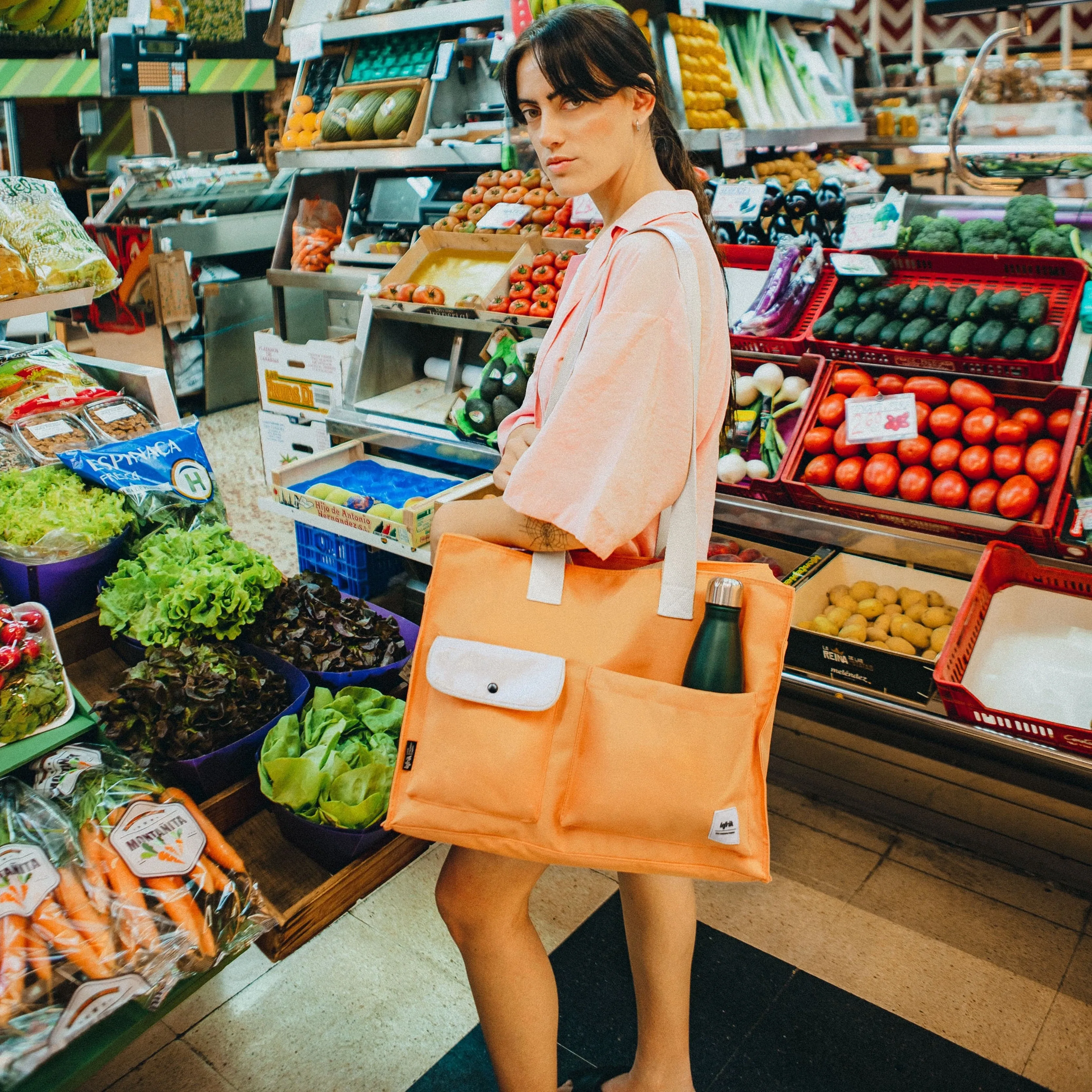 Deli Shopper Bag