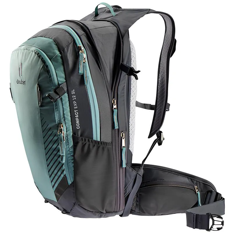 DEUTER Compact EXP 12 SL Bike Backpack Jade/Graphite 12.0 L