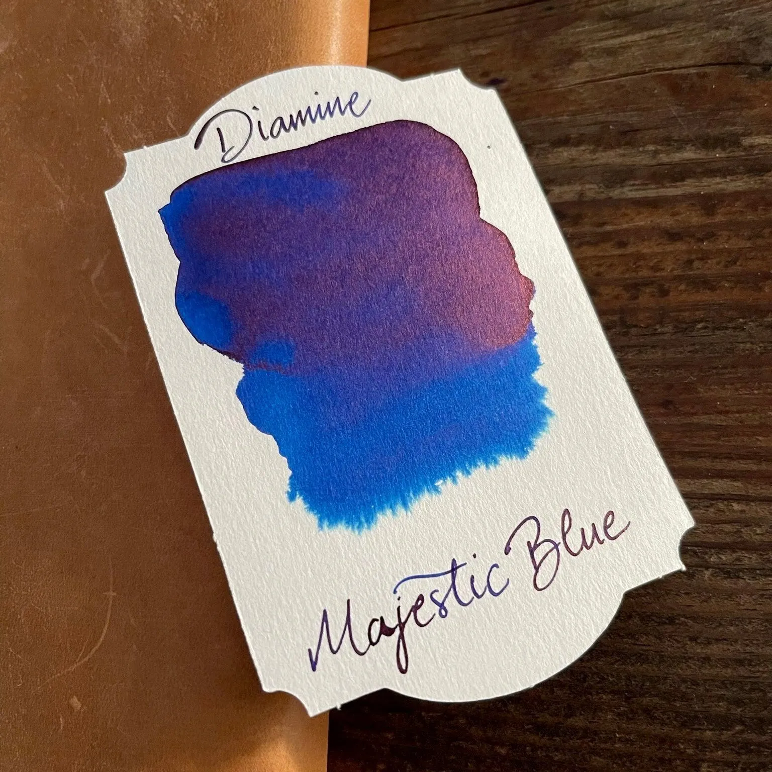 Diamine Majestic Blue Ink