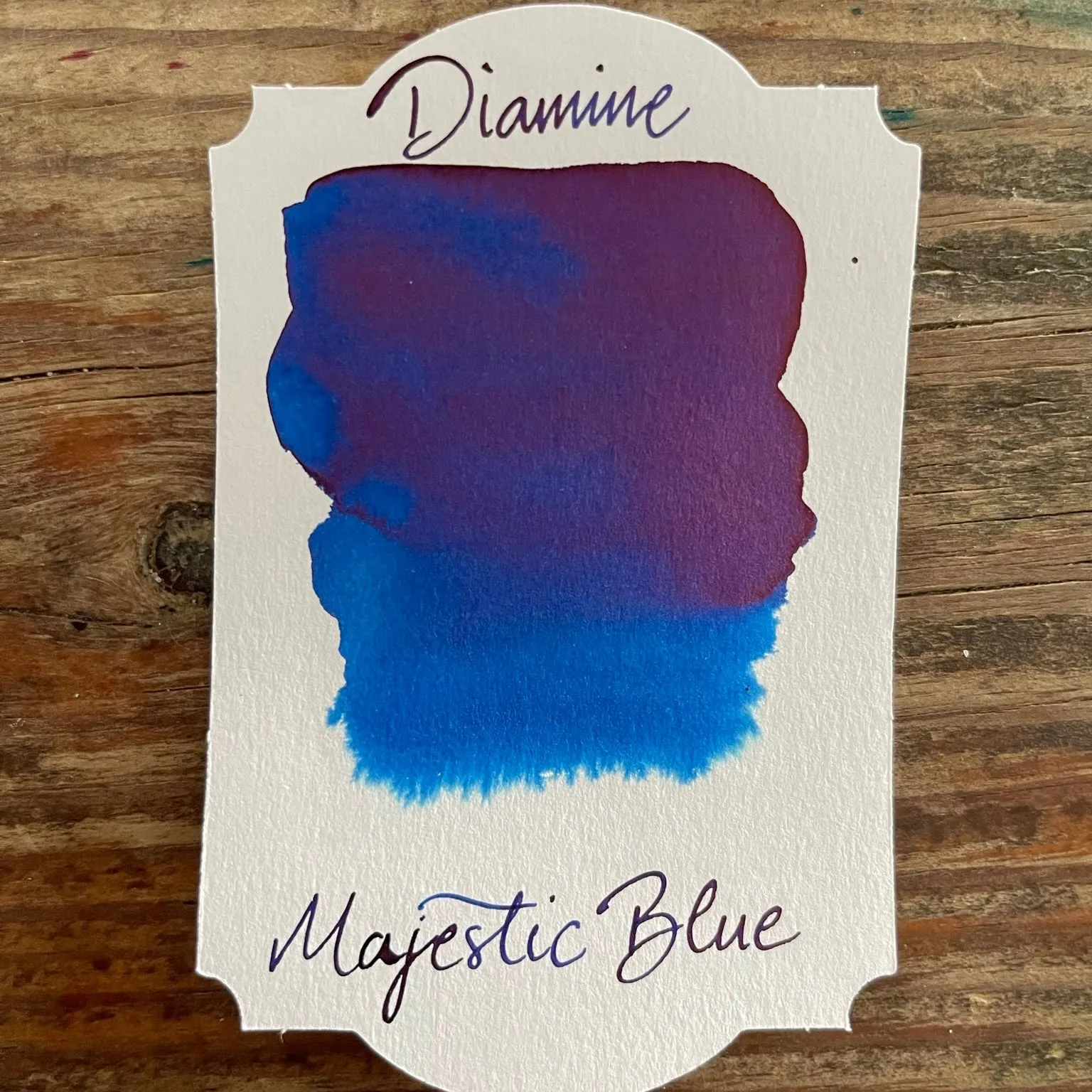 Diamine Majestic Blue Ink