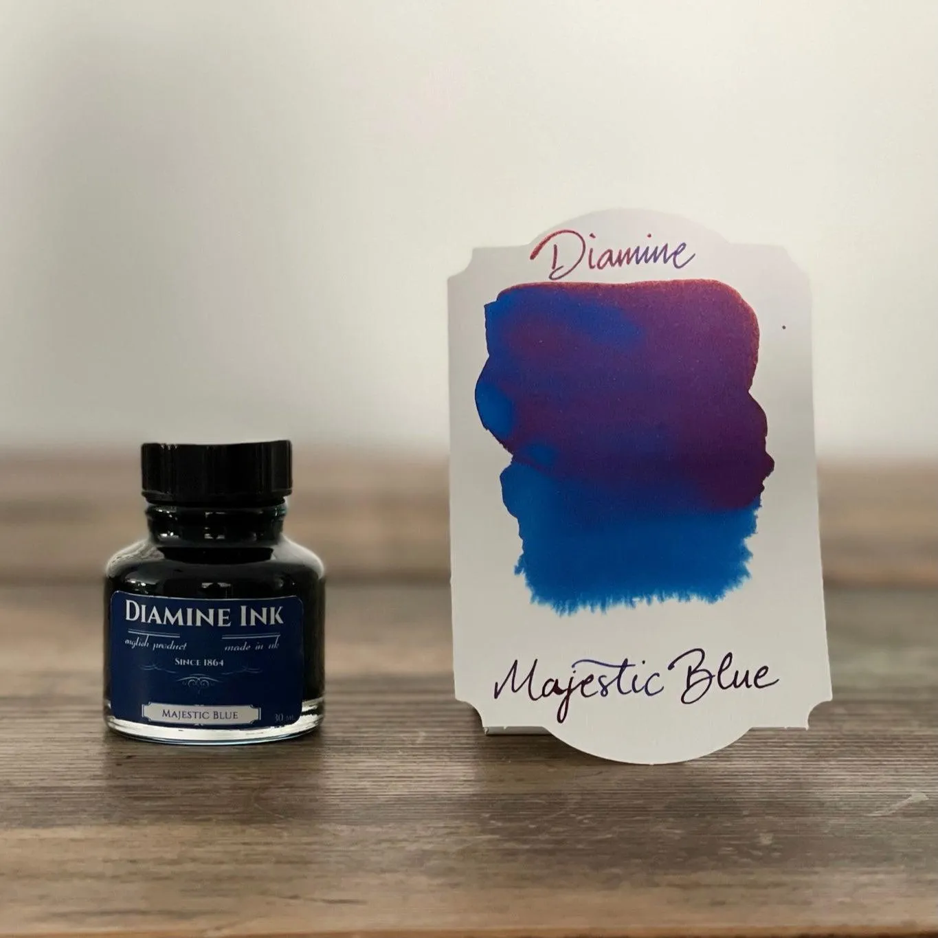 Diamine Majestic Blue Ink