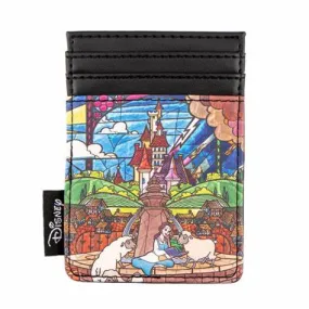 Disney Princess Castle Series Belle Card Holder