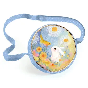 Djeco Round Handbag – White Rabbit