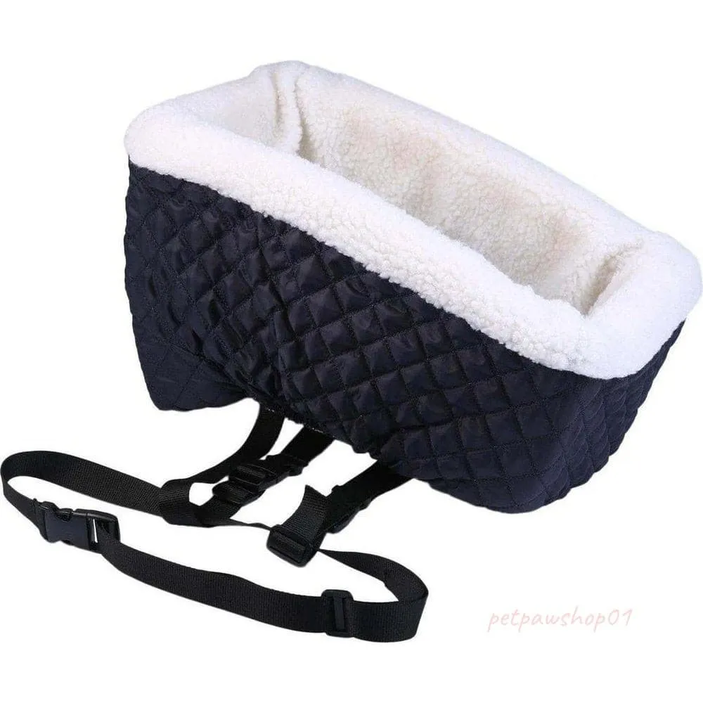 Dog Car Seat Basket Seat