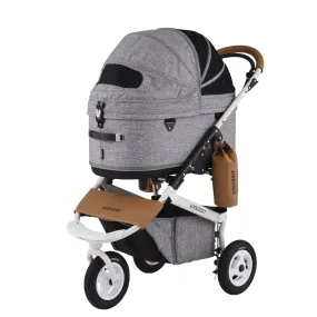 Dome 3 Set, Large Pet Stroller from AirBuggy