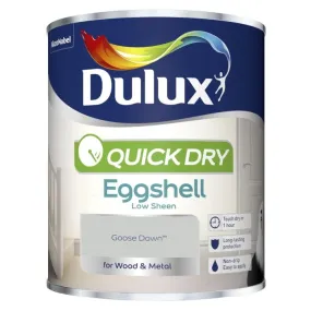 Dulux Quick Dry Eggshell 750Ml Goose Down