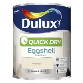 Dulux Quick Dry Eggshell 750Ml Magnolia