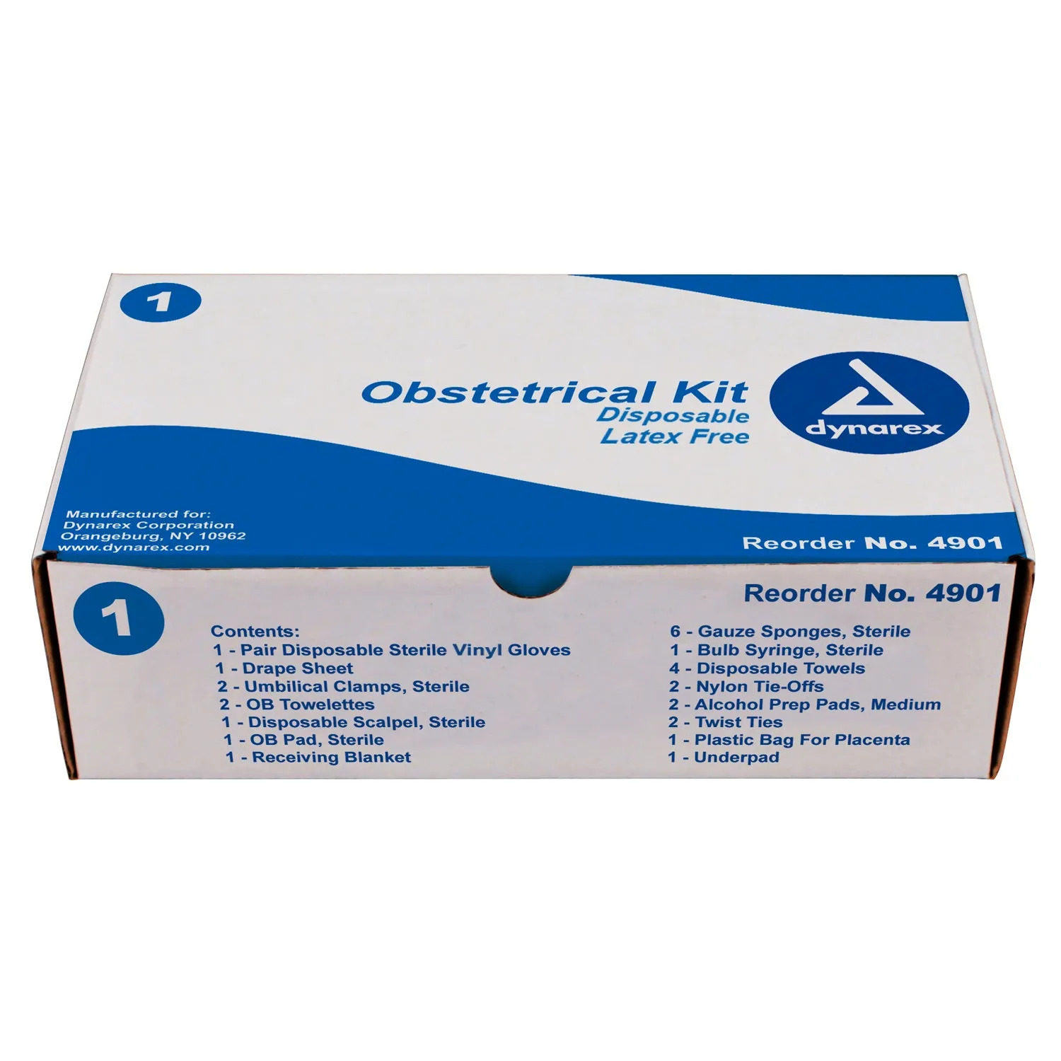 Dynarex - Obstetrical Kit