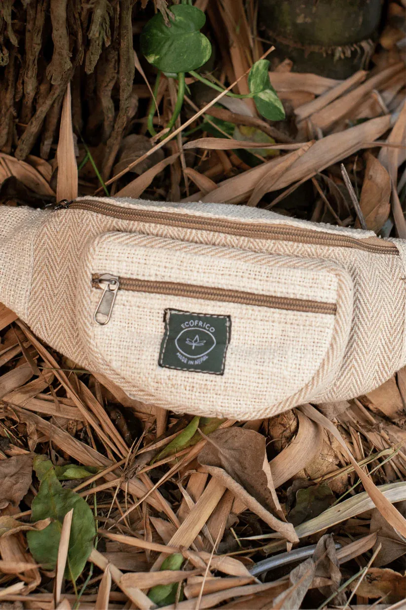 Ecofrico -Hemp Waist Bag