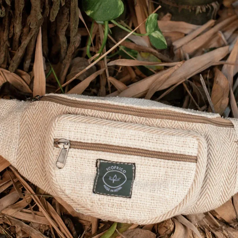 Ecofrico -Hemp Waist Bag