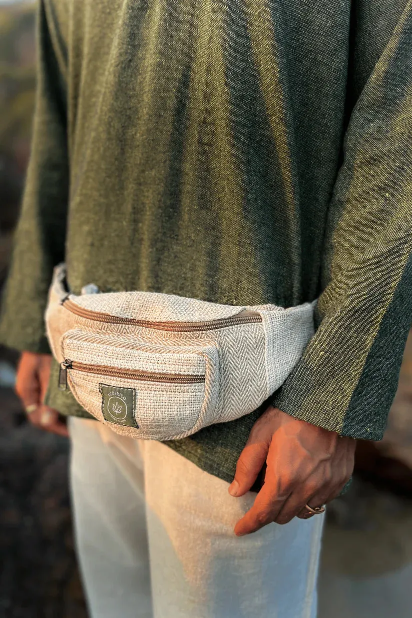 Ecofrico -Hemp Waist Bag