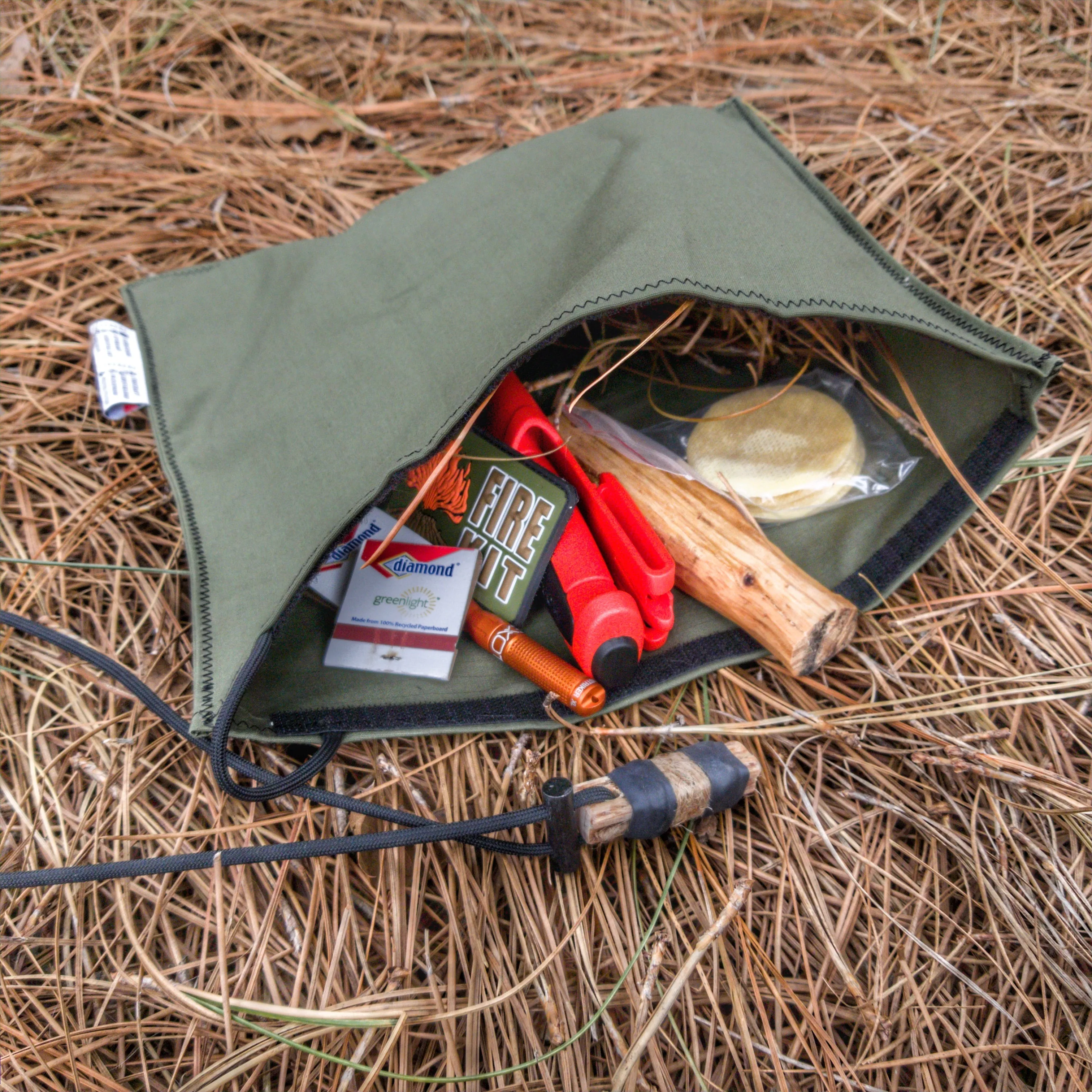 EDC Hank - Pocket Dump Storage Compartment Handkerchief.