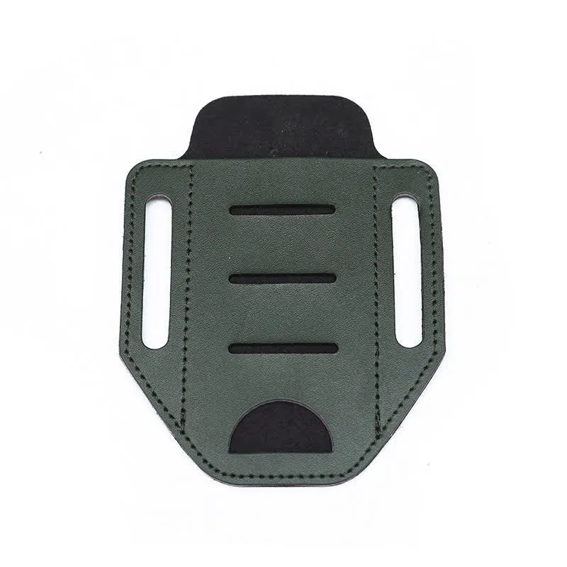 EDC Tactical Multi-tool Holster Leather Belt Bag