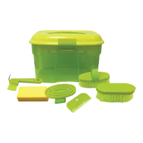 Eureka Colourful Grooming Box Lime Green