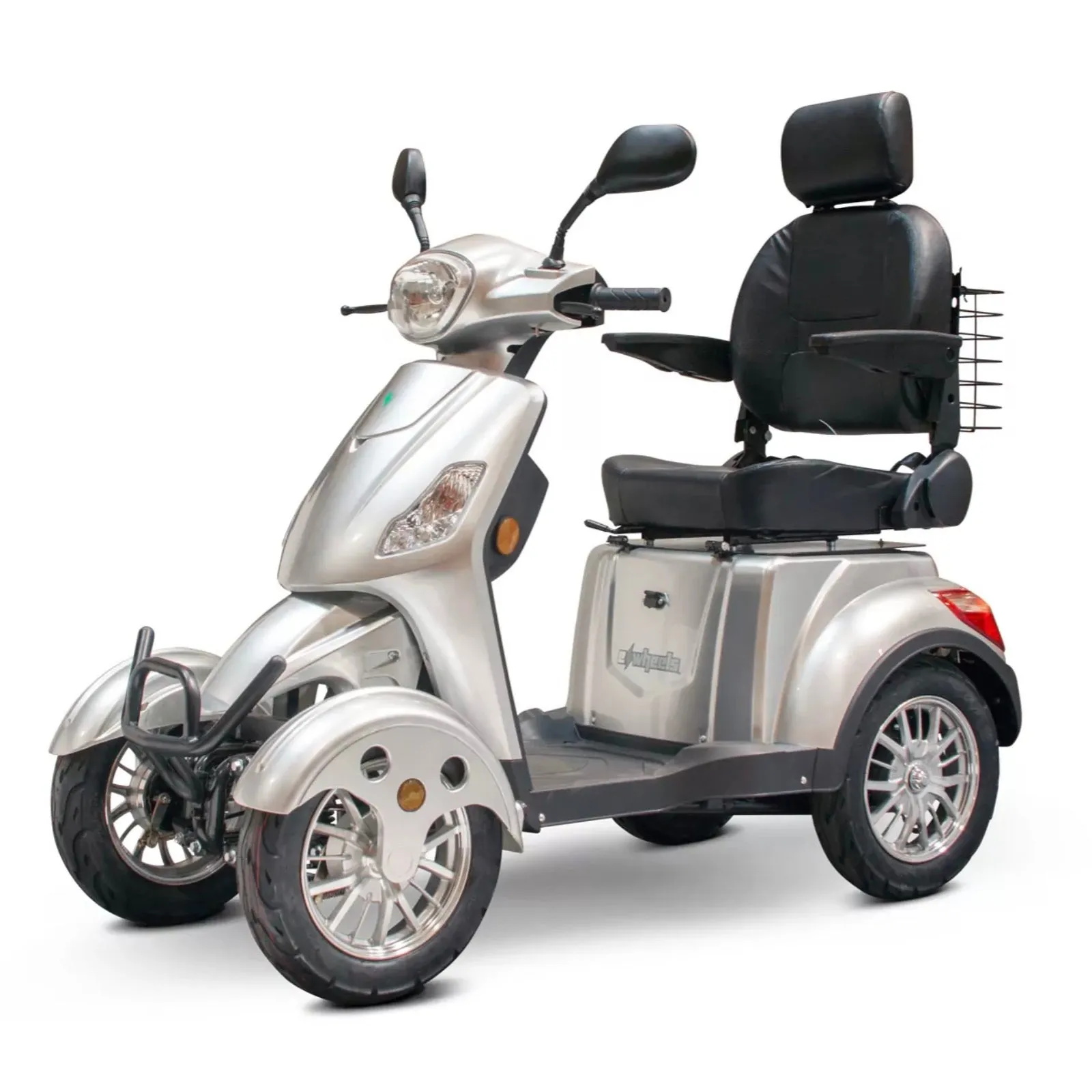 EW-46| 4 Wheel Highly-Anticipated Electromagnetic brakes Mobility Scooter