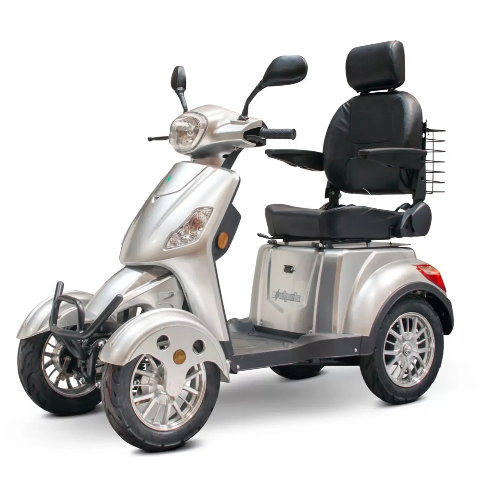 EW-46| 4 Wheel Highly-Anticipated Electromagnetic brakes Mobility Scooter