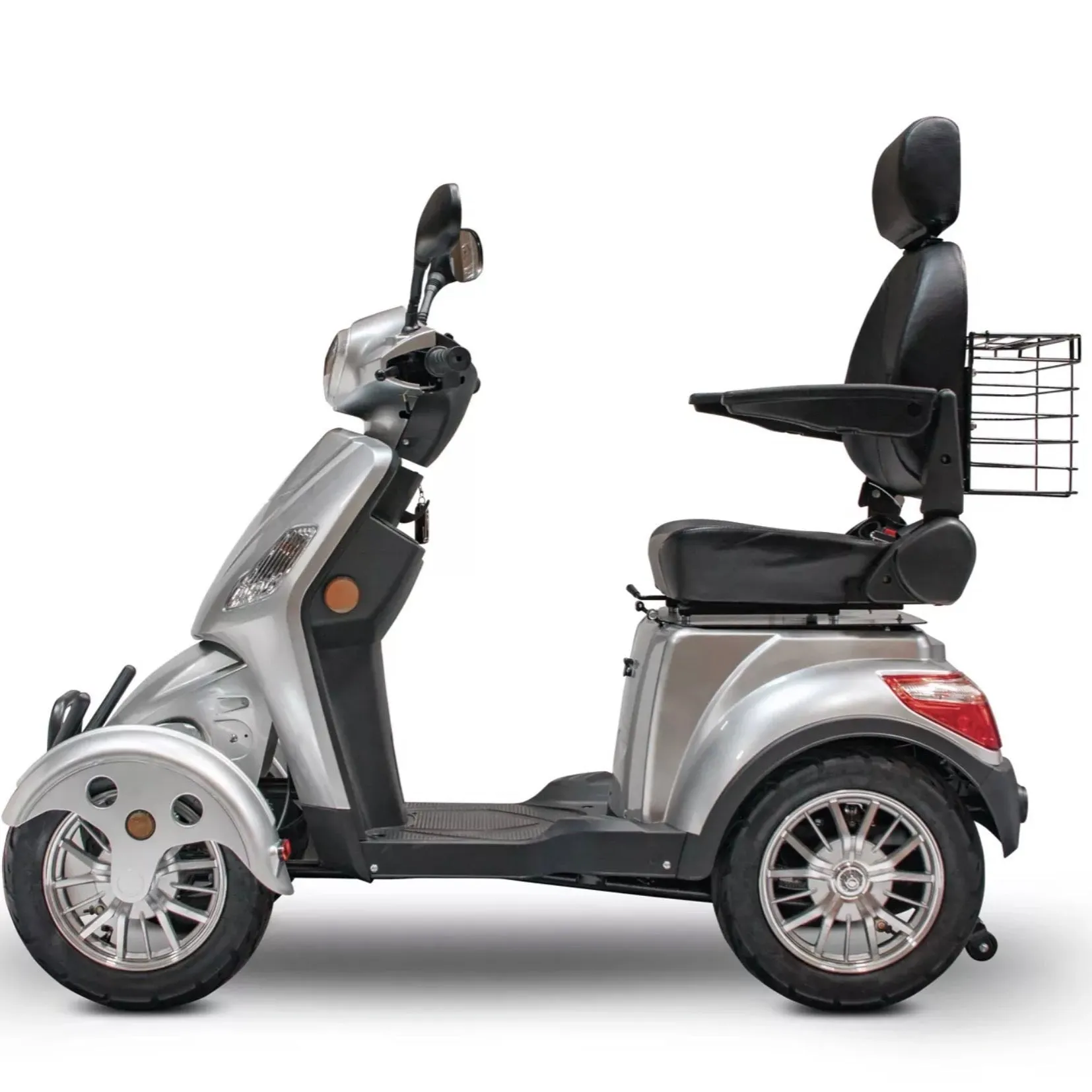 EW-46| 4 Wheel Highly-Anticipated Electromagnetic brakes Mobility Scooter