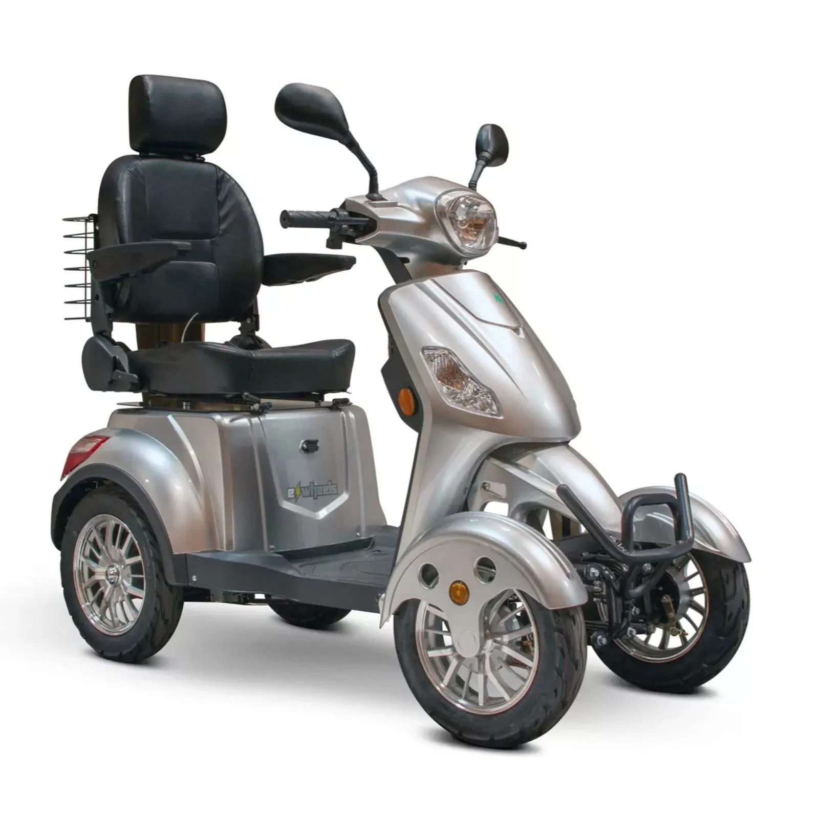 EW-46| 4 Wheel Highly-Anticipated Electromagnetic brakes Mobility Scooter