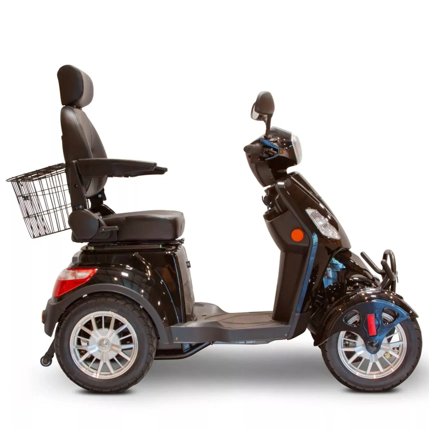 EW-46| 4 Wheel Highly-Anticipated Electromagnetic brakes Mobility Scooter