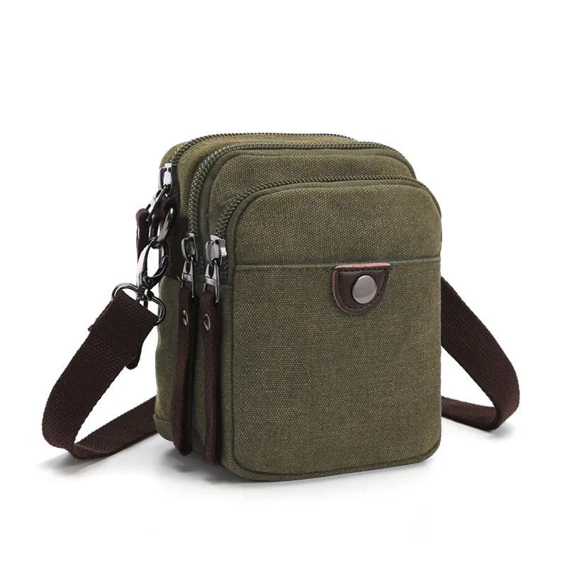 Fashionable Mobile Utility Phone Bag - Green