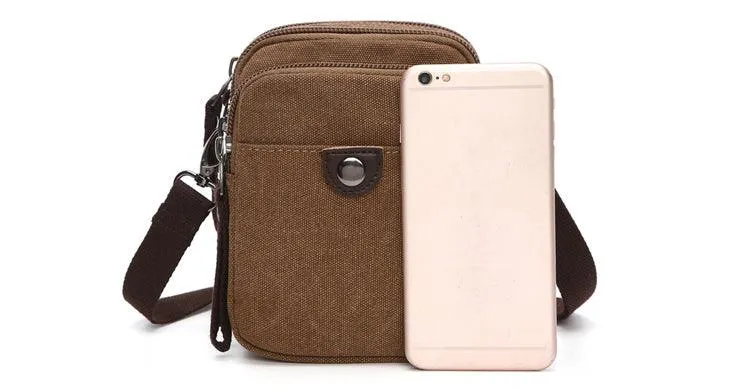 Fashionable Mobile Utility Phone Bag - Green