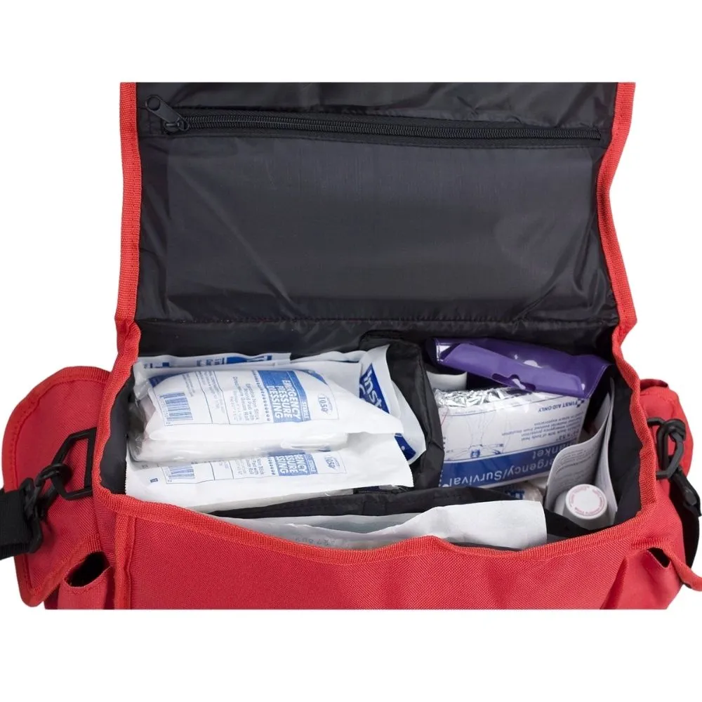 First Aid Only 520-FR First Responder Kit, Large 158 Piece Bag