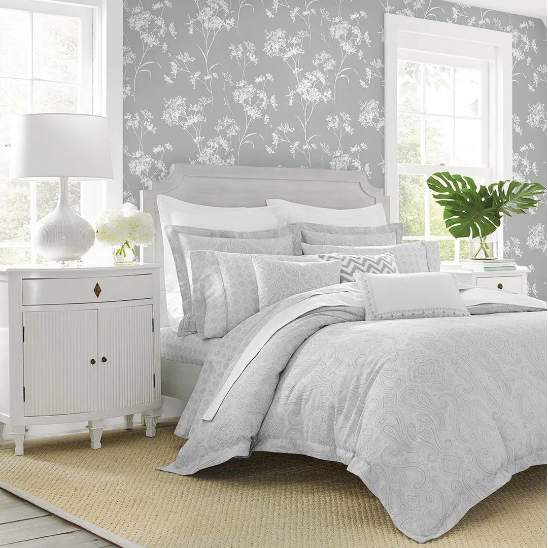 Floral Mist Peel-and-Stick Luxe Haven Wallpaper