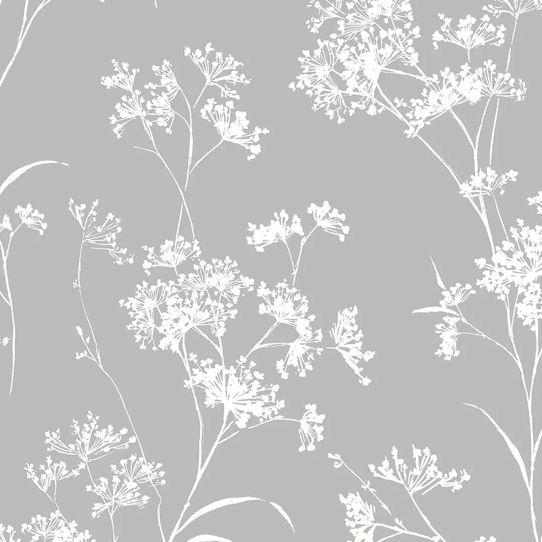 Floral Mist Peel-and-Stick Luxe Haven Wallpaper